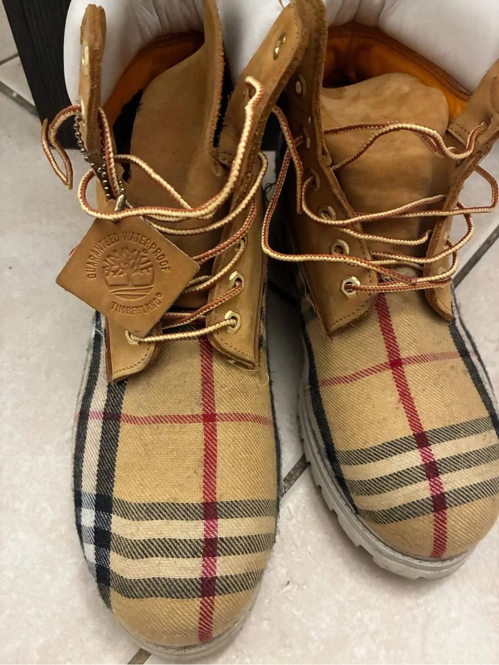 Vintage Men’s Timberland Boots
